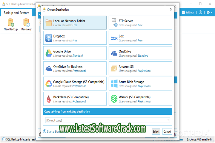 SQL Backup Master 6.0.572 Free Download With Patch
