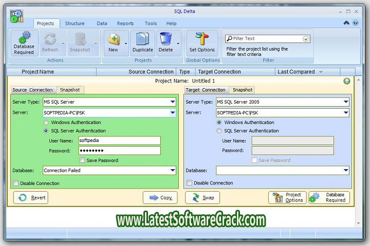 SQL Delta for SQL Server 6.6.2.2235 Free Download with Crack
