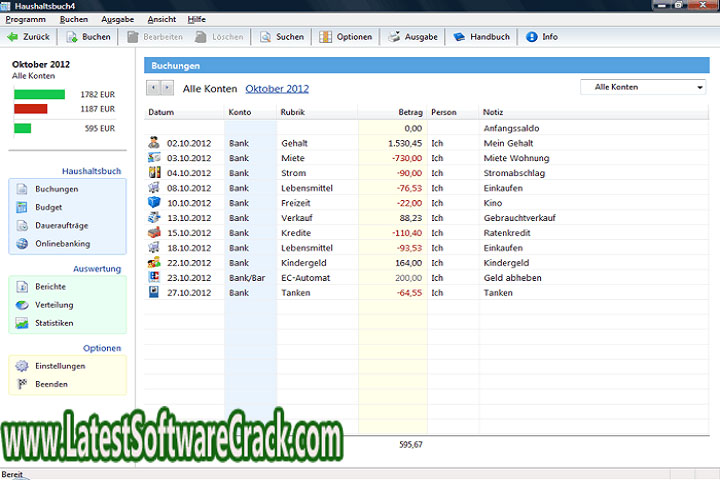 Software Netz Budget Book 7.19 Free Download with Crack