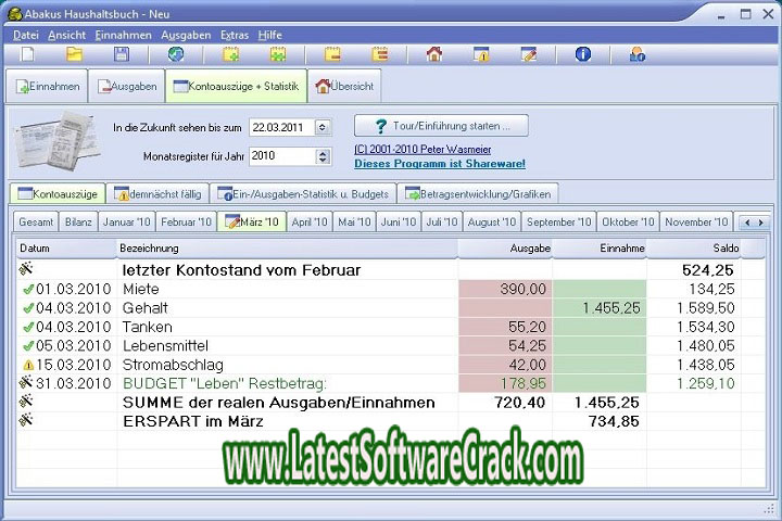 Software Netz Budget Book 7.19 Free Download with PAtch