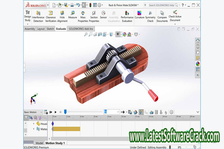 Solid Works 2023 SP0.1 Premium Multilanguage Free Download with Crack