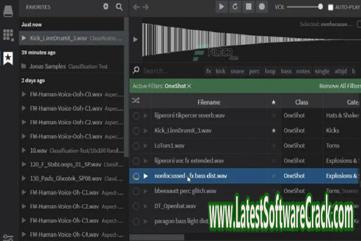 Sononym 1.4.2 Free Download with Crack
