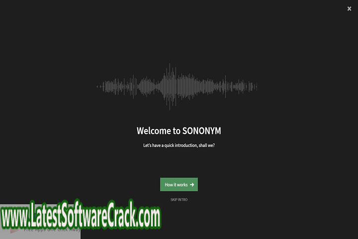 Sononym 1.4.2 Free Download with Patch
