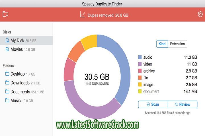Speedy Duplicate Finder v1.3.4 Free Download With Patch