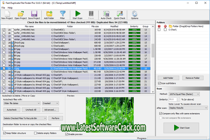 Speedy Duplicate Finder v1.3.4 Free Download With Crack