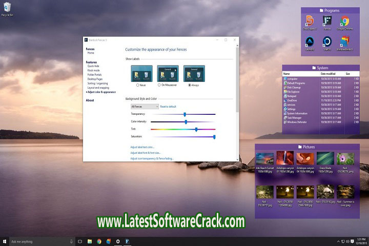 Stardock Fences 4.0.7.2 Free Download With Crack
