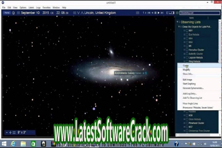 Starry Night Pro Plus 8.1.1.2079 Free Download with Crack