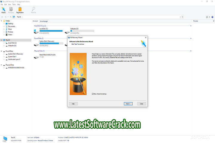 Starus NTFS + FAT Recovery v4.4 Free Download With Crack