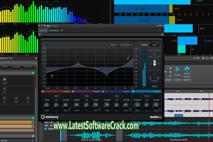 Steinberg WaveLab Cast 1.2.10 Free Download With Patch