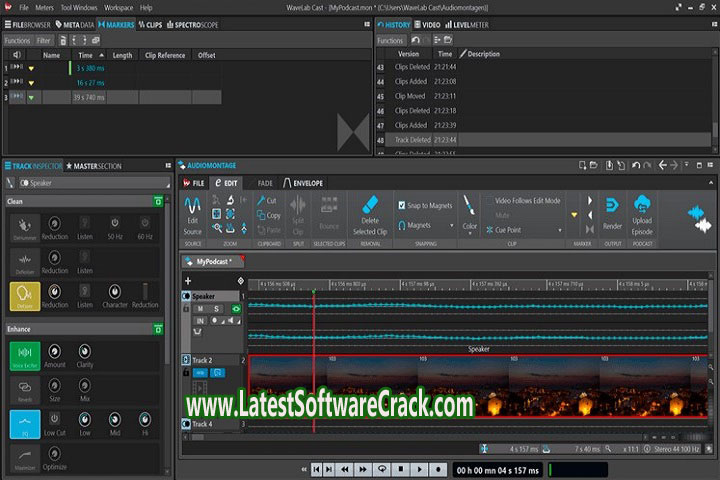 Steinberg WaveLab Cast 1.2.10 Free Download With Crack