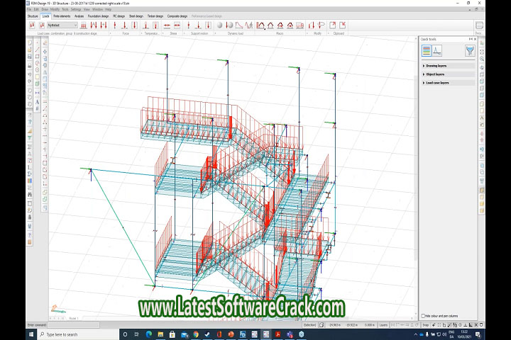 StruSoft FEM Design Suite 21.00.005 Free Download with Patch