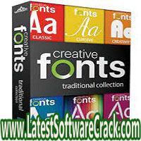 Summitsoft Creative Fonts Collection 2022 Free Download