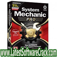 System Mechanic Pro 22.7.2.104 Free Download