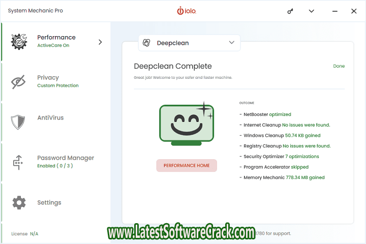 System Mechanic Pro v22.5.2.75 Free Download With Patch