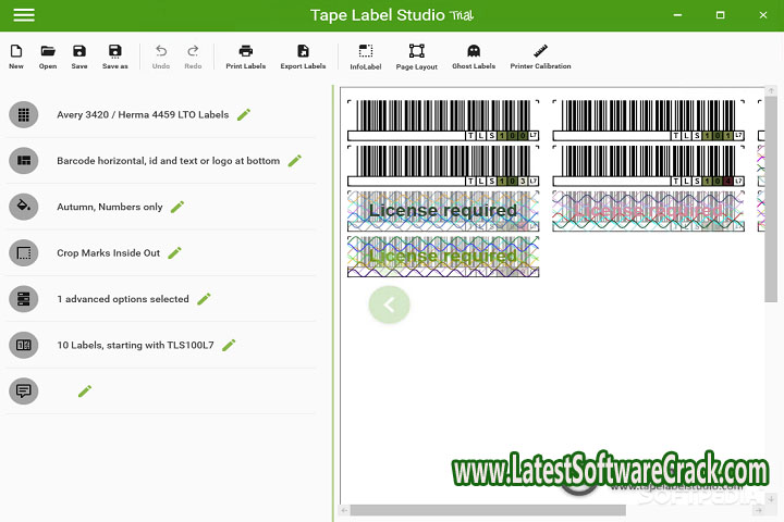 Tape Label Studio Enterprise 2022.11.0.7028 Free Download with Crack Tape Label Studio Enterprise 2022.11.0.7028 Free Download with Crack
