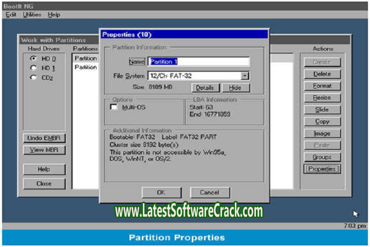 TeraByte Unlimited BootIt Bare Metal v1.84 Free Download with Patch