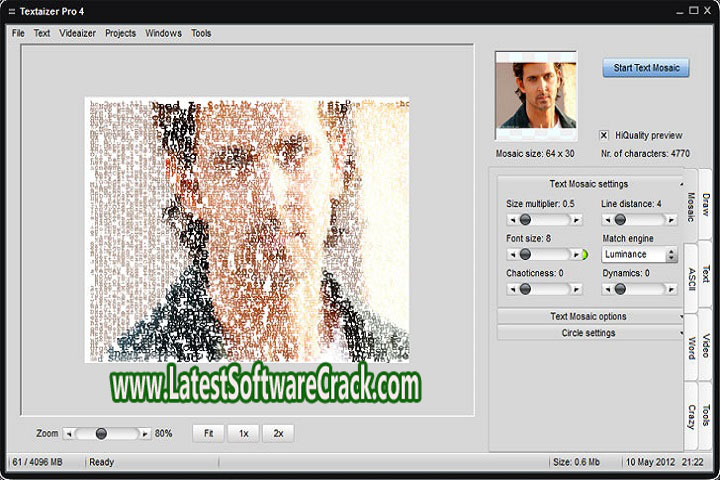 Textaizer 7.0.9.6 Free Download with Patch