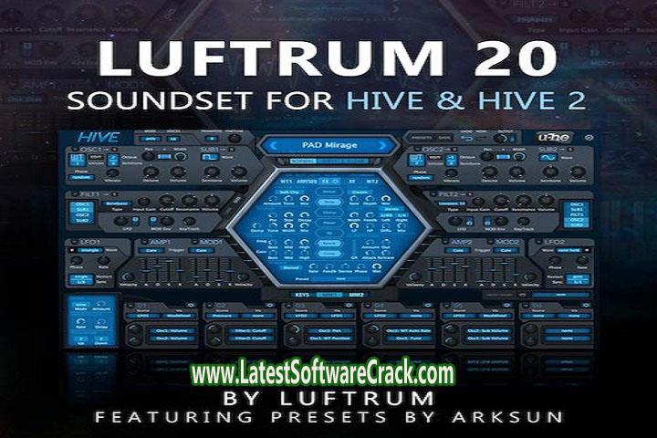 The Patchbay Dark Cyberpunk Soundbank 1.0 Free Download with Patch