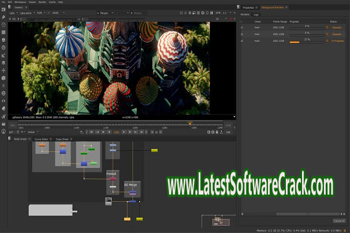 The Foundry Nuke Studio 14.0v1 Free Download with Patch