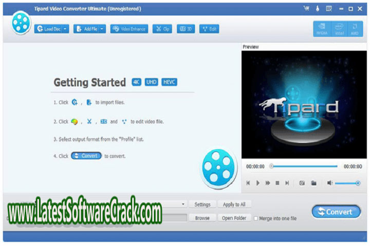 Tipard Video Converter Ultimate 10.3.20 Free Download with Patch