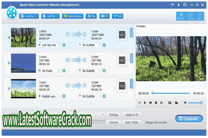 Tipard Video Converter Ultimate 10.3.20 Free Download with Crack