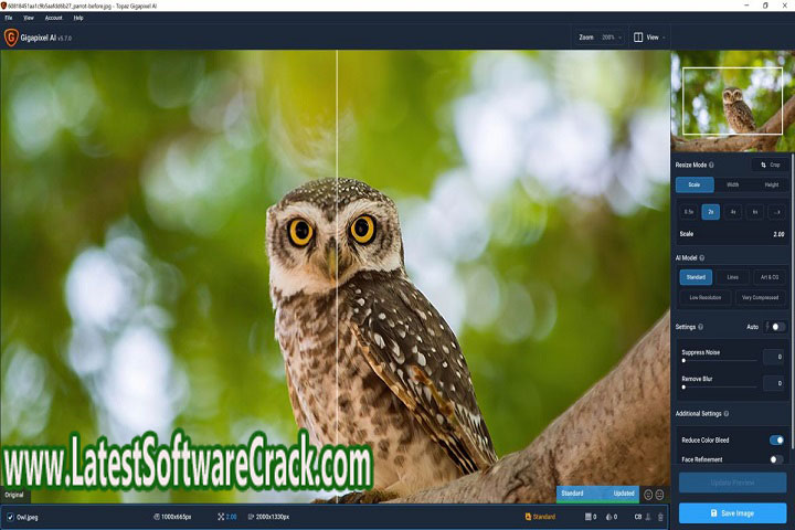 Topaz Gigapixel AI 6.2.2 Free Download with Crack