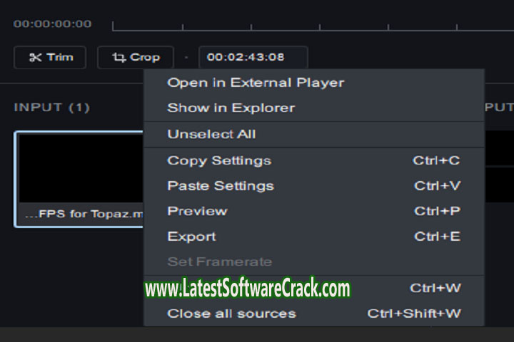 Topaz Video AI v3.0.5 Free Download with Crack