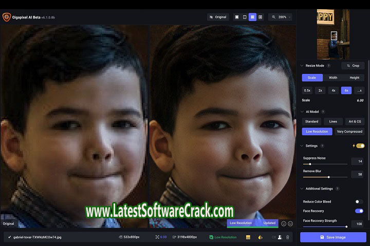 Topaz Video AI v3.0.5 Free Download with Patch