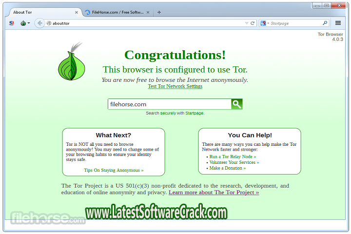 Tor Browser v11.5.6 Free Download With Patch