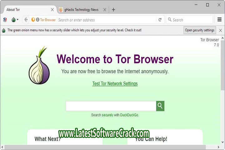 Tor Browser v11.5.6 Free Download With Crack