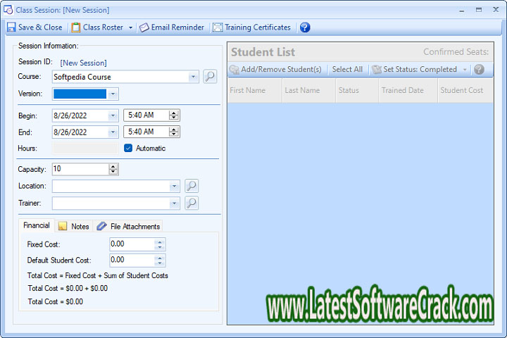 Training Manager 2022 Enterprise 3.2.1014 Free Download with Patch