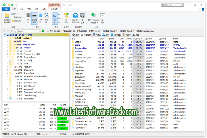 TreeSize Professional v8.4.0.1710 Free Download With Crack