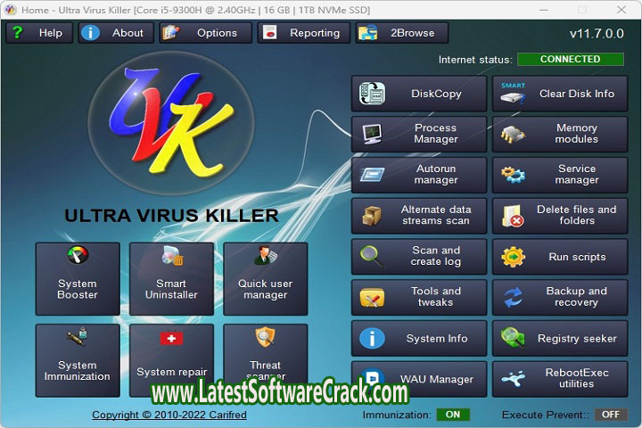 UVK Ultra Virus Killer Pro v11.6.0 Free Download With Patch