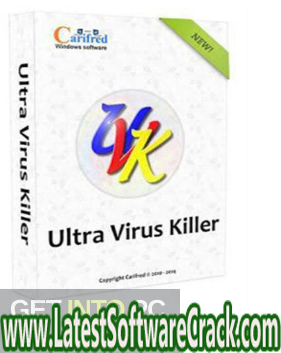 UVK Ultra Virus Killer Pro v11.6.0 Free Download
