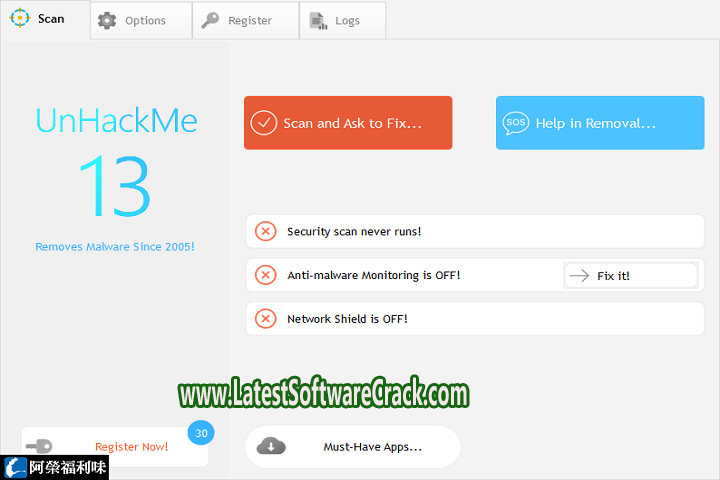 UnHackMe 14.10.2022.0831 Free Download With Patch