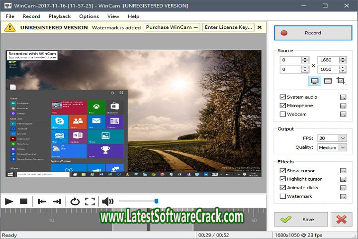 WinCam 2.0 Free Download With Patch