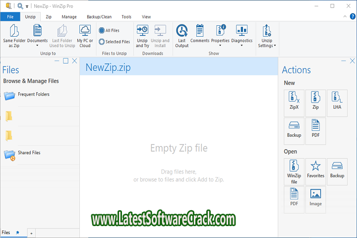 WinZip Pro v27.0 Free Download With Patch