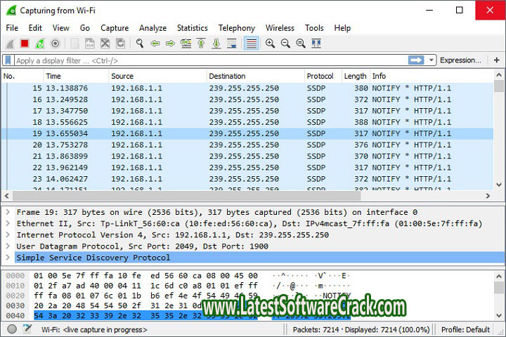 Wire shark 4.0.2 Free Download with Crack