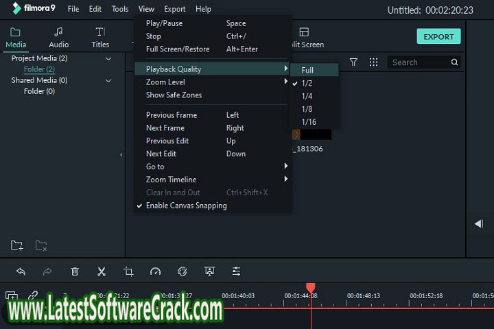 Wonder share Filmora 11.7.7.963 Free Download with Patch