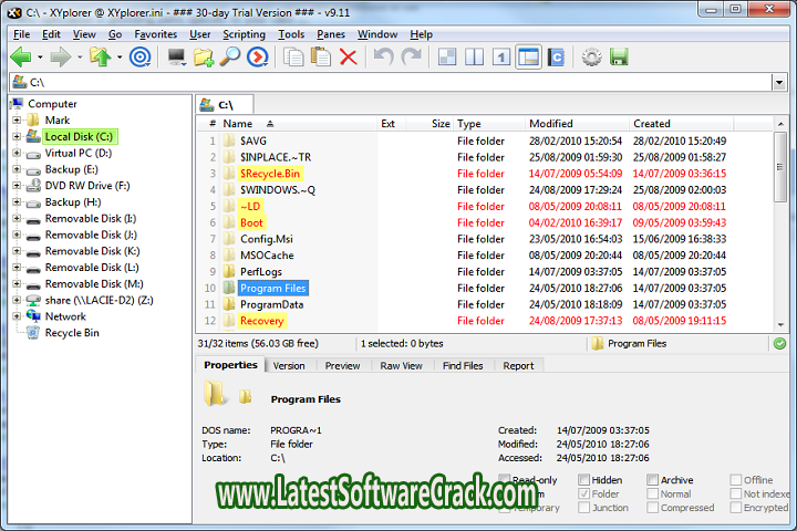 XYplorer 23.50.0100 Free Download With Patch