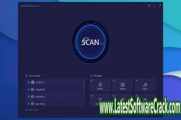 iTop Data Recovery Pro 3.4.0.806 Free Download with Crack