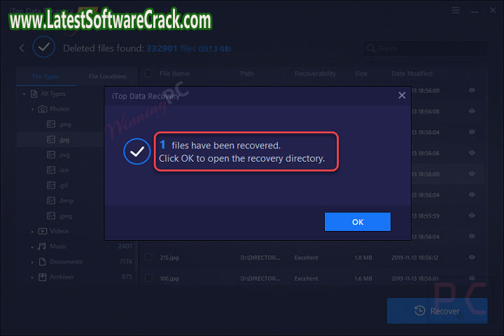 iTop Data Recovery Pro 3.4.0.806 Free Download with Patch