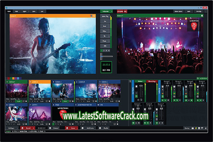 vMix Pro v25.0.0.34 Free Download With Patch