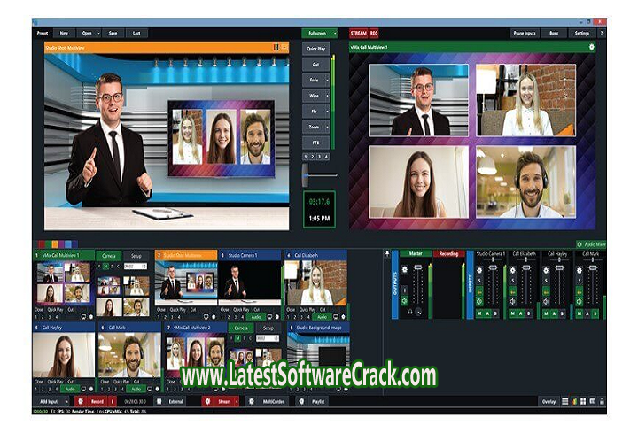 vMix Pro v25.0.0.34 Free Download With Crack