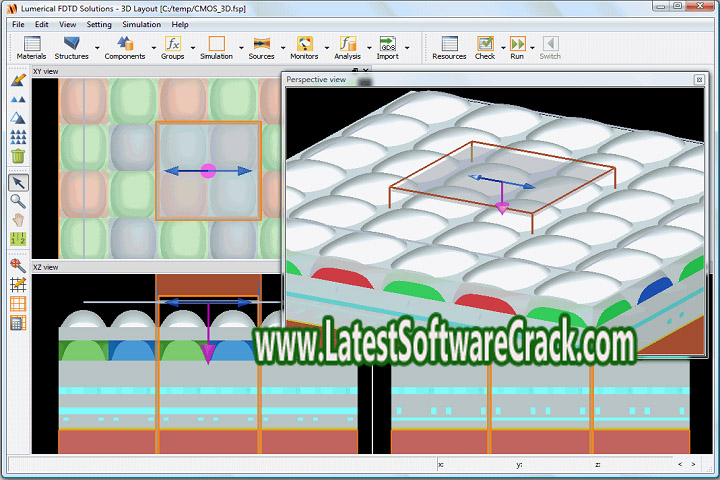ANSYS Lumerical 2023 R1.4x64 Free Download with Crack