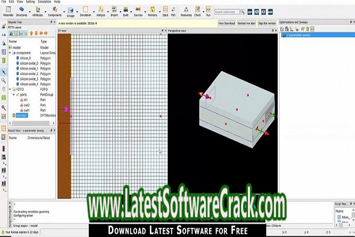 ANSYS Lumerical 2023 R1.4x64 Free Download with Patch