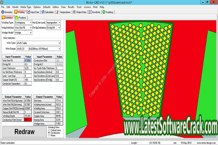 ANSYS Motor CAD v 2023 R1.1 Free Download with Crack