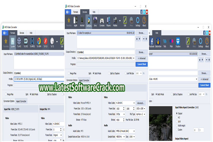 AVS video converter fix 1.0 Free Download with Crack