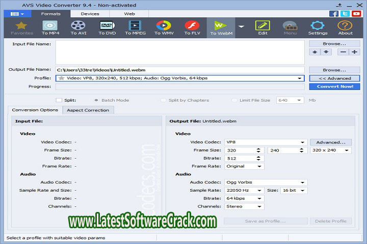 AVS video converter fix 1.0 Free Download with Patch