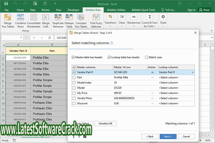 Able bits Ultimate Suite for Excel Business Edition 1.0 Free Download with Patch